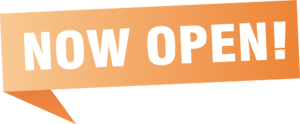 nowOpen Now Open!