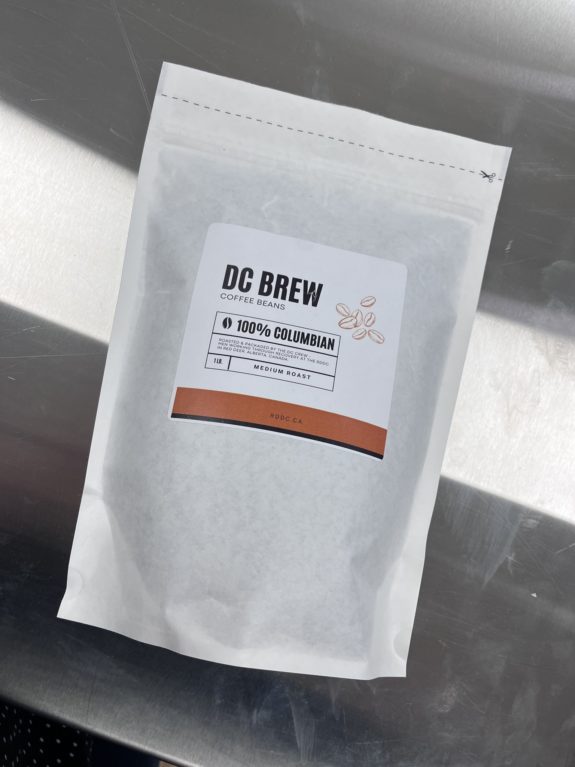 DC Brew Coffee Bag